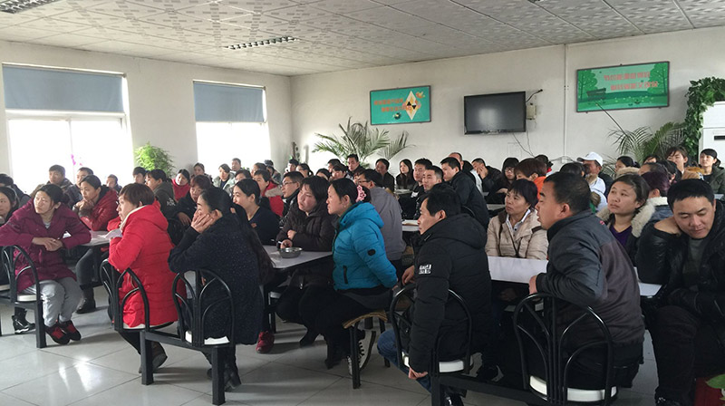 專業(yè)紙罐生產(chǎn)廠家軍興溢美開展消防安全知識(shí)培訓(xùn)