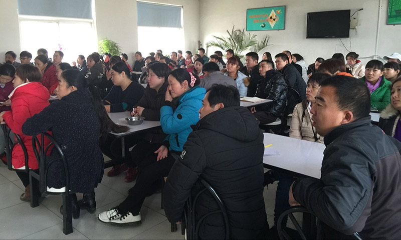 專業(yè)紙罐生產(chǎn)廠家軍興溢美開展消防安全知識(shí)培訓(xùn)