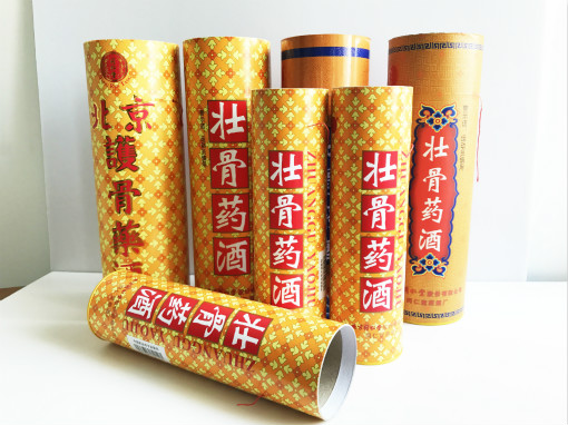 酒類紙罐定制案例之同仁堂1 酒類紙罐定制案例之同仁堂1