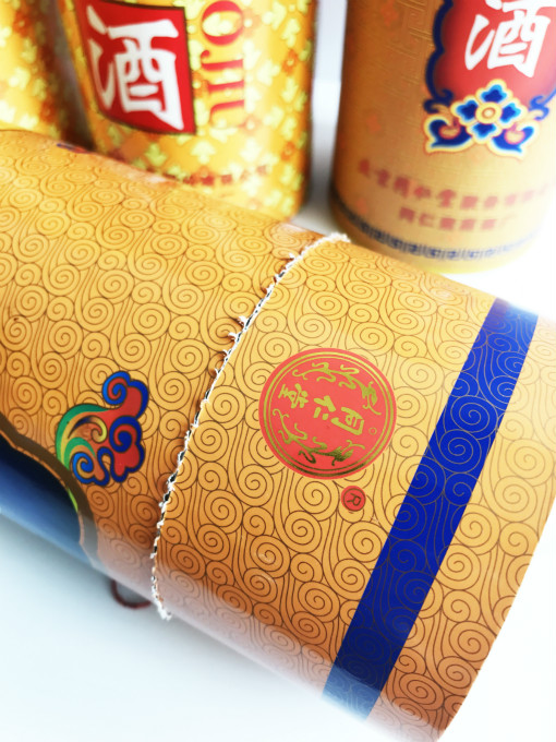 酒類紙罐定制案例之同仁堂3 酒類紙罐定制案例之同仁堂3