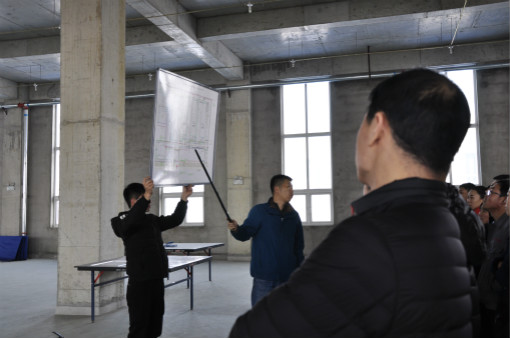 紙罐定制廠家開展消防演練2 紙罐定制廠家開展消防演練2