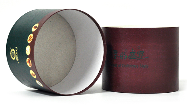 儲存干果沒有比干果紙罐包裝更適合的了！