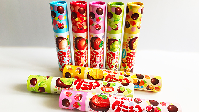 圓形紙罐，一種綠色健康的包裝方式！