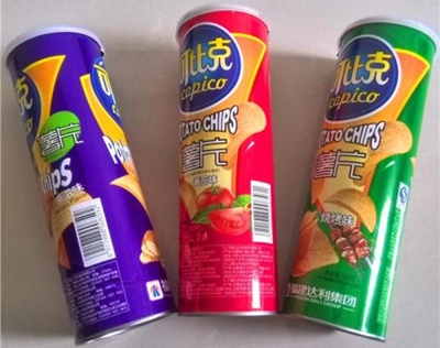 為什么越來越多的薯片食品采用紙罐包裝？