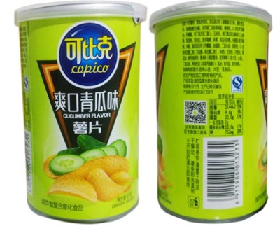 為什么越來越多的薯片食品采用紙罐包裝？