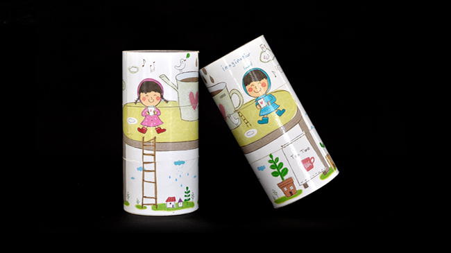 圓形紙罐包裝都可以裝哪些東西？