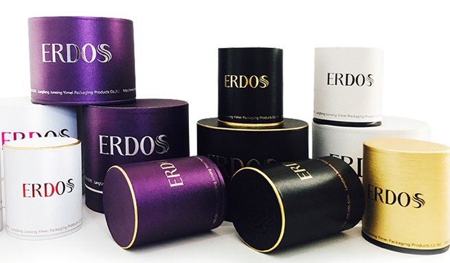 化妝品紙罐采用意大利平底平蓋工藝 化妝品紙罐采用意大利平底平蓋工藝