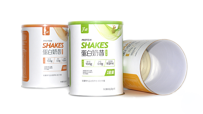 紙質(zhì)包裝罐適合盛裝食品嗎？