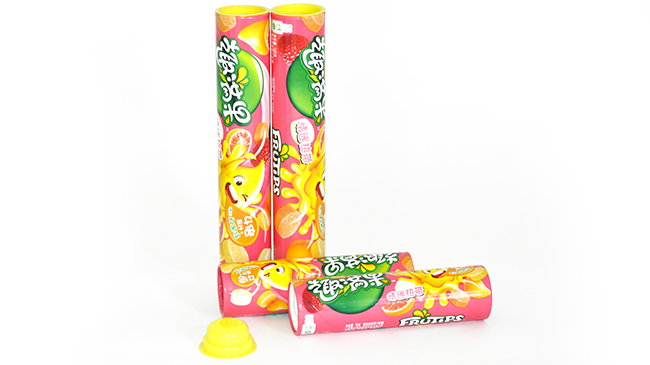 糖果食品紙罐包裝 糖果食品紙罐包裝