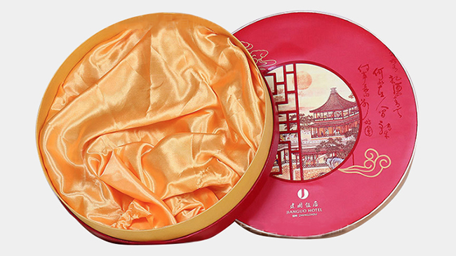 圓形月餅紙罐包裝，你見過嗎？