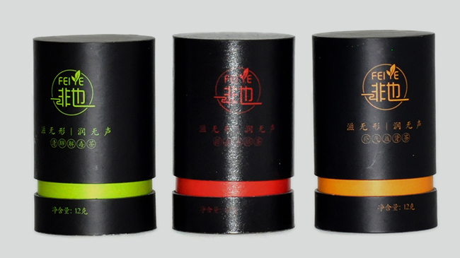 圓筒茶葉紙罐 圓筒茶葉紙罐