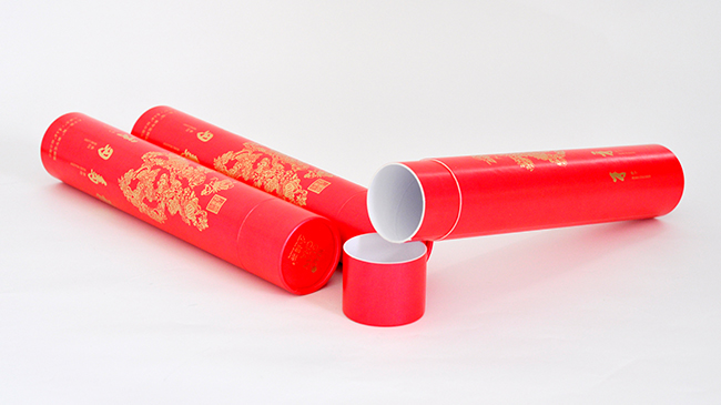 對聯(lián)紙筒紙罐 對聯(lián)紙筒紙罐