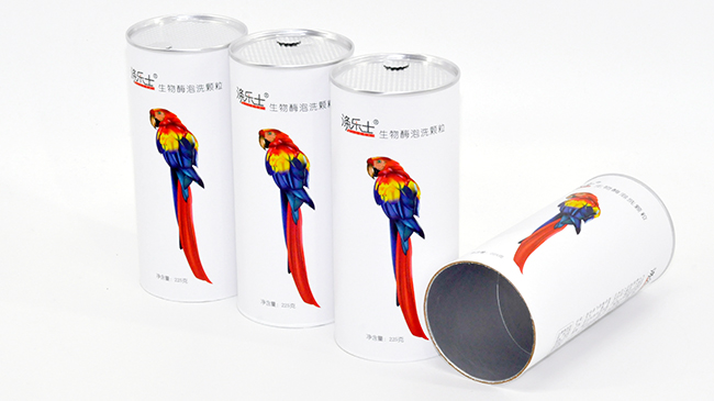 日化用品紙罐 日化用品紙罐