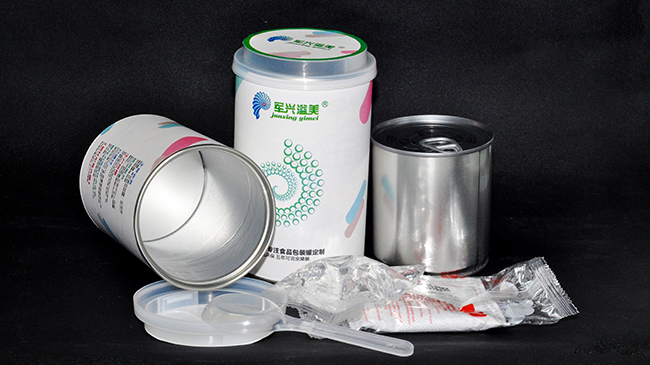 自加熱紙罐 自加熱紙罐