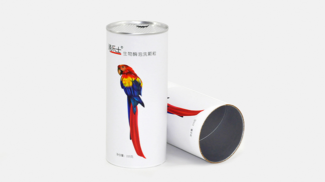 日化用品復(fù)合紙罐 日化用品復(fù)合紙罐