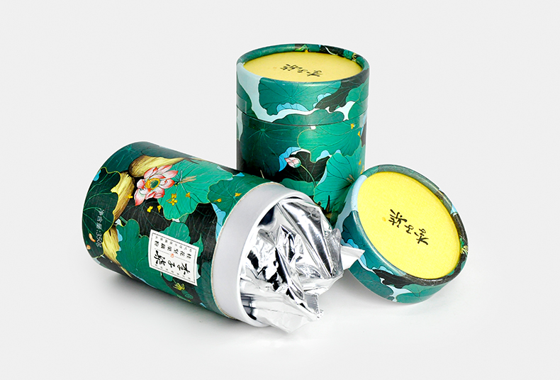 藕粉紙罐包裝 藕粉紙罐包裝