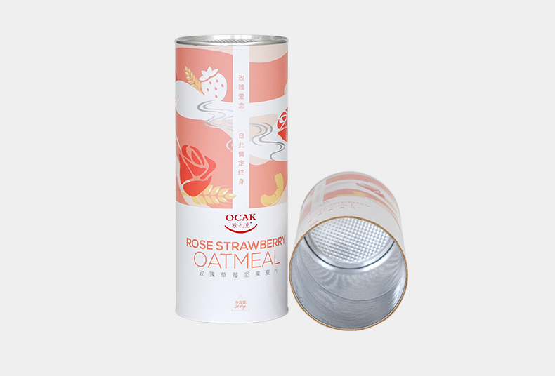 圓筒紙罐 圓筒紙罐