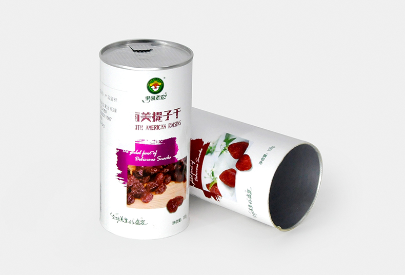 干果復(fù)合紙罐 干果復(fù)合紙罐