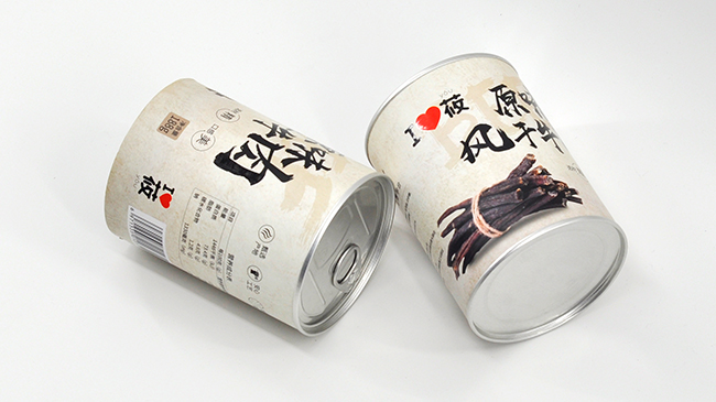 圓筒食品紙罐 圓筒食品紙罐
