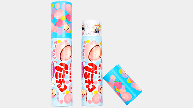 明治糖果紙筒 明治糖果紙筒