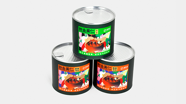 食品紙罐 食品紙罐