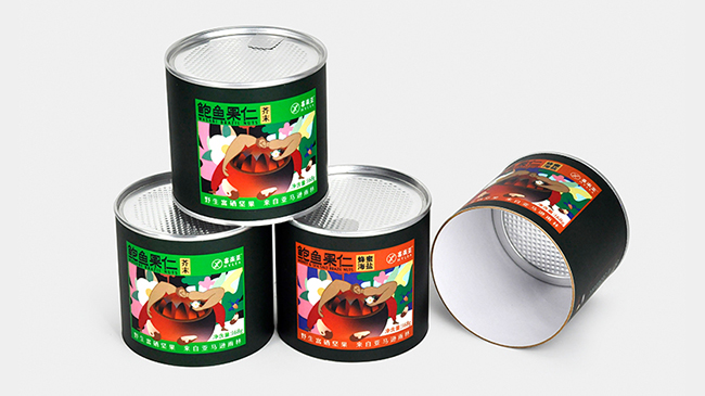 食品復(fù)合紙罐 食品復(fù)合紙罐