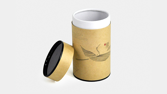 牛皮紙罐 牛皮紙罐