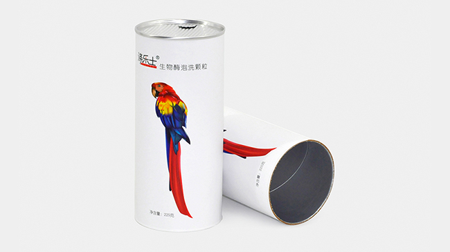 洗衣粉紙罐包裝 洗衣粉紙罐包裝
