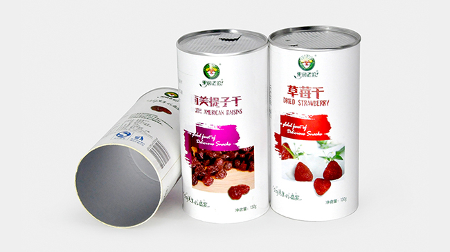 堅果復合紙罐 堅果復合紙罐