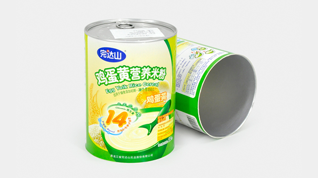 食品紙罐包裝 食品紙罐包裝
