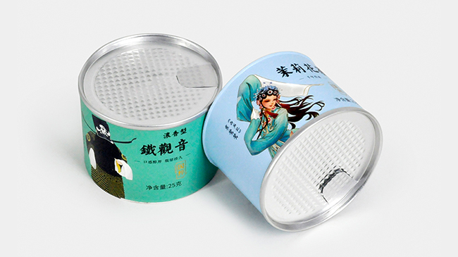 小罐茶紙筒 小罐茶紙筒