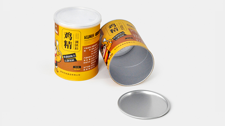 調(diào)味品紙罐包裝 調(diào)味品紙罐包裝