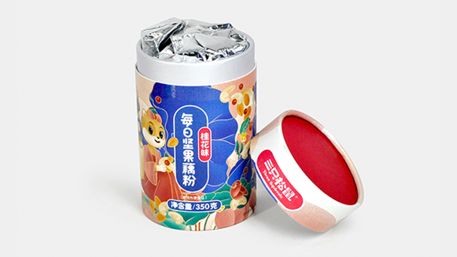 非密封紙罐包裝 非密封紙罐包裝