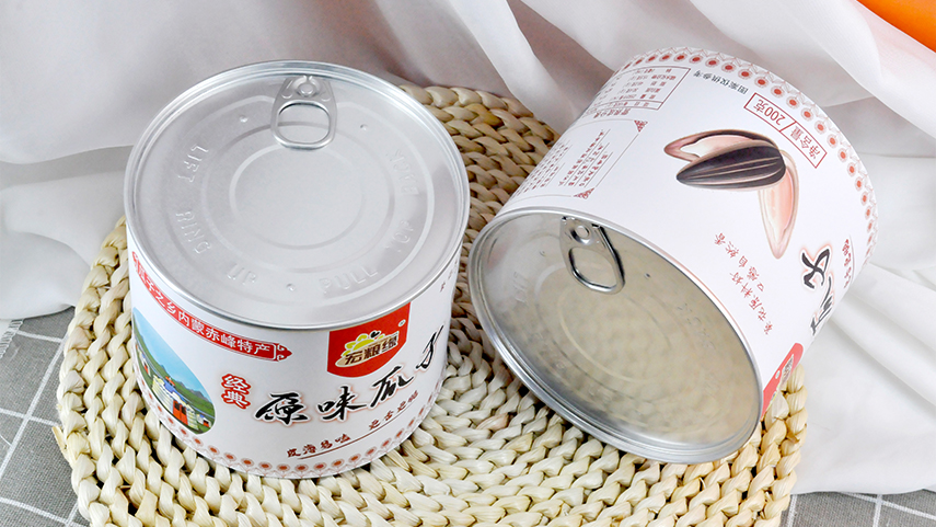 食品易拉紙罐包裝 食品易拉紙罐包裝