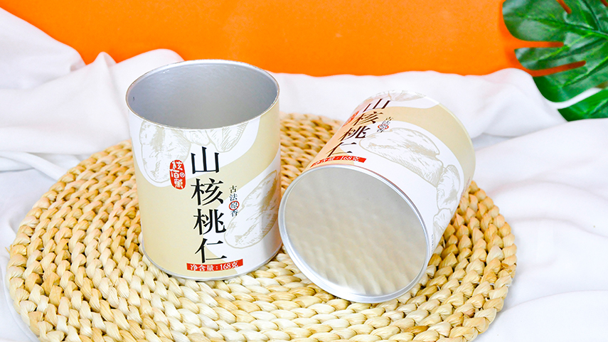 食品復(fù)合紙罐包裝