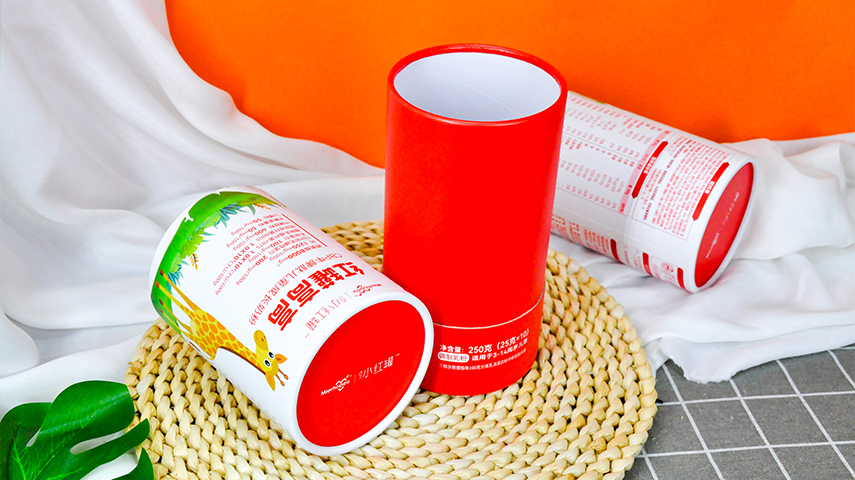 固體飲粉紙罐包裝