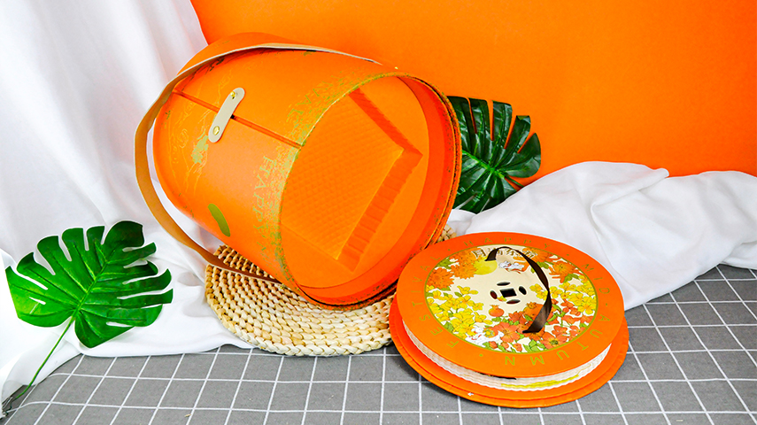 圓形大禮盒包裝定制