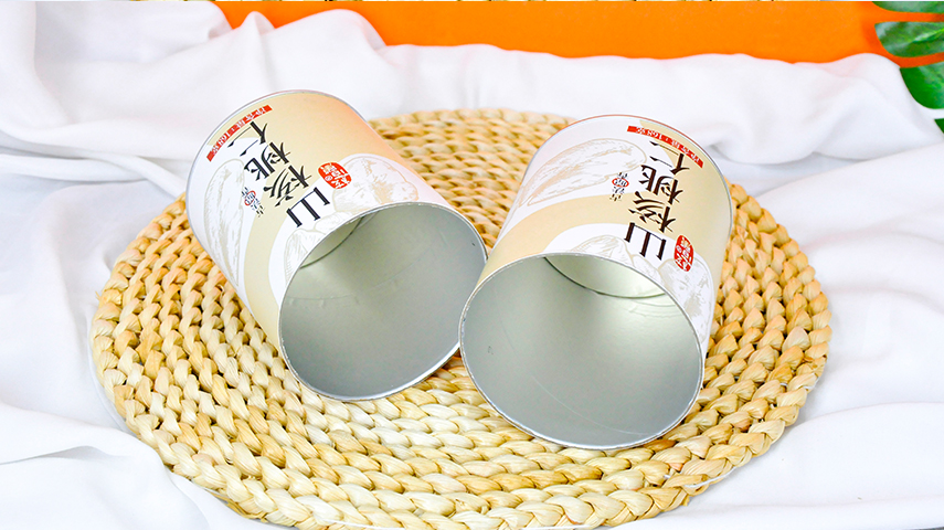 堅果食品紙罐包裝