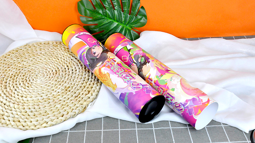 鼠標(biāo)墊紙筒包裝