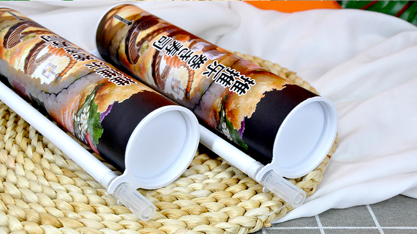 推推樂壽司紙罐包裝